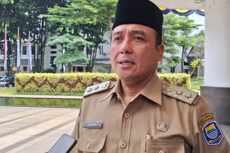 Hampir 4 Bulan Tersangka, Penahanan Wakil Wali Kota Bandung Erwin Terganjal Izin?