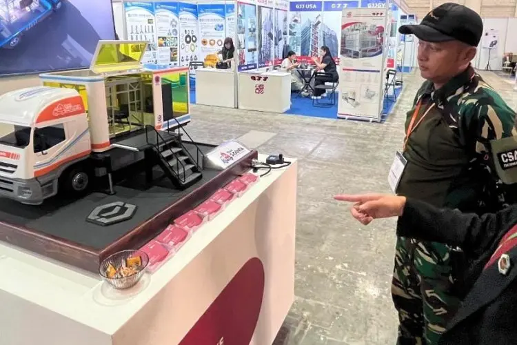 AVS Simulator Kenalkan SiGENTA, Simulator Gempa untuk Edukasi Tanggap Bencana