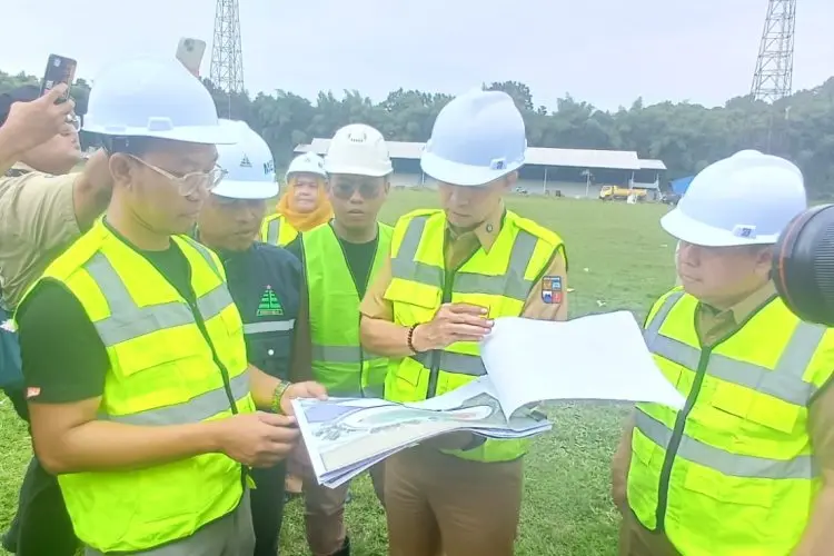 Catatan Wali Kota Bogor Usai  Sidak Proyek GOR Pajajaran