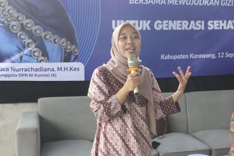 Sosialisasi Program Makan Bergizi Gratis Hadir di Karawang: Wujudkan Generasi Sehat Menuju Indonesia Emas 2045