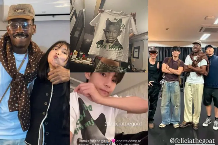 Nonton Konser yang Sama, V BTS dan Jennie BLACKPINK Kembali Dirumorkan Kencan
