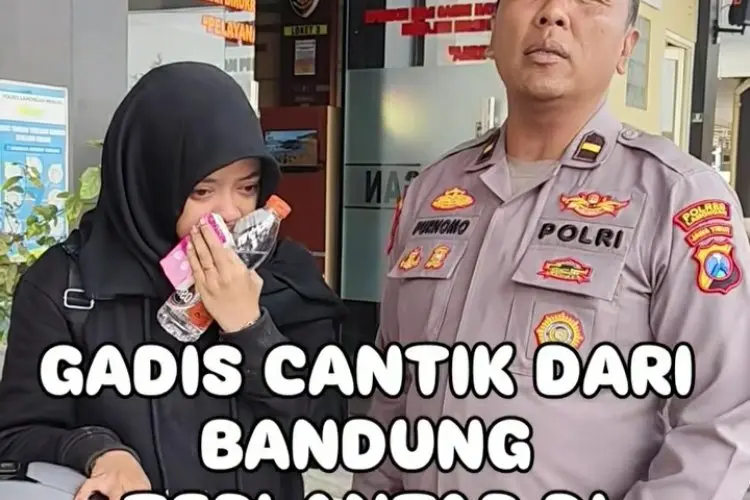 Viral! Seorang Gadis Terlantar di Lamongan, HP hingga Dompet Hilang