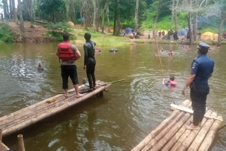 Dampak Wisatawan Tewas, Wisata Situ Salawe Garut Ditutup Sementara