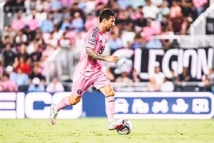 Inter Miami vs Seattle Sounders, Lionel Messi Makin Lejen, Cetak Rekor 32 Assist untuk The Herons