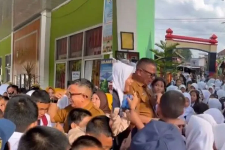 Tangis Murid Iringi Pencopotan Kepsek SMPN 1 Prabumulih, Disdikbud Bantah Isu Anak Pejabat