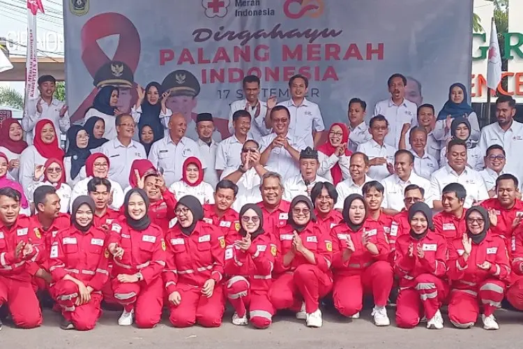 HUT ke 80, PMI Kabupaten Bogor Ajak Masyarakat Peduli Kesehatan dan Peduli Lingkungan Hidup