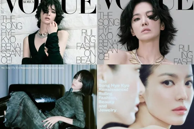 Makin Tua Makin Menjadi, Song Hye Kyo Terus Bersinar di Usia 44 Tahun dengan Kecantikan Awet Mudanya