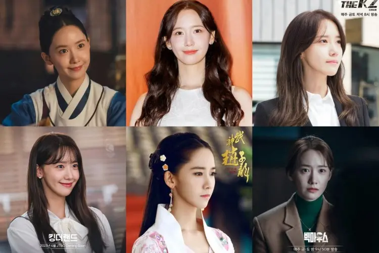 YoonA Dinobatkan Sebagai Aktris dan Idola No 1 Korea Berkat Perannya dalam Drama 'Bon Appetit Your Majesty'
