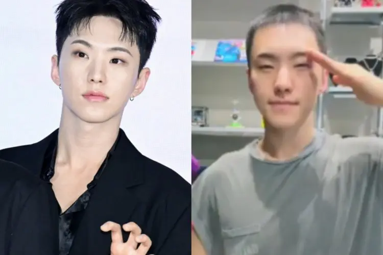 Hoshi SEVENTEEN Resmi Jalani Tugas Wajib Militer hingga 2027: Aku akan Kembali dengan Sehat