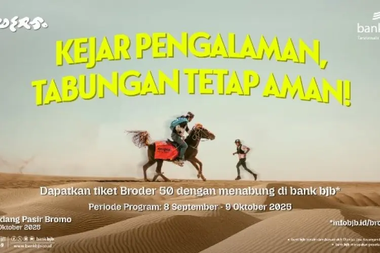 Hadirkan Terobosan Finansial, bank bjb Perkenalkan BRODER50
