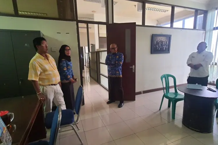 DPRD KBB Dukung Penuh Pembenahan Kantor Dishub, Tingkatkan Pelayanan Publik