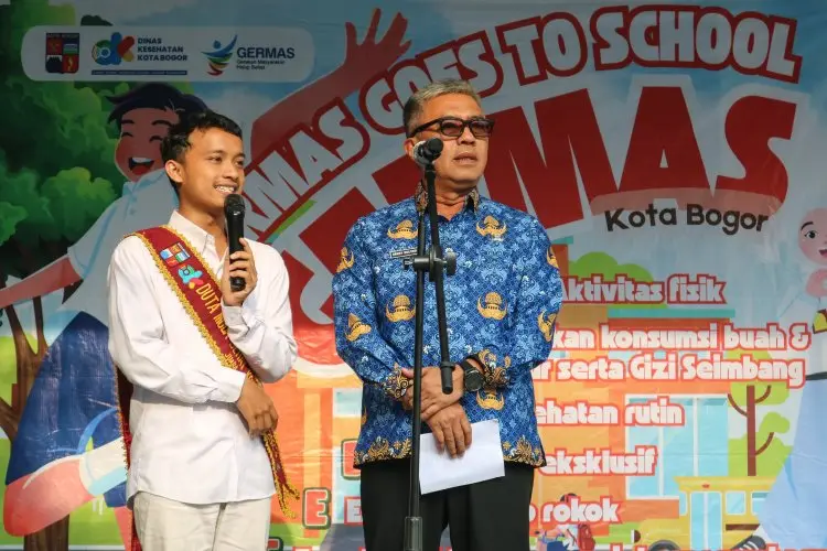 Sekda Dorong Siswa Wujudkan Kota Bogor Sehat dengan Germas Goes To School