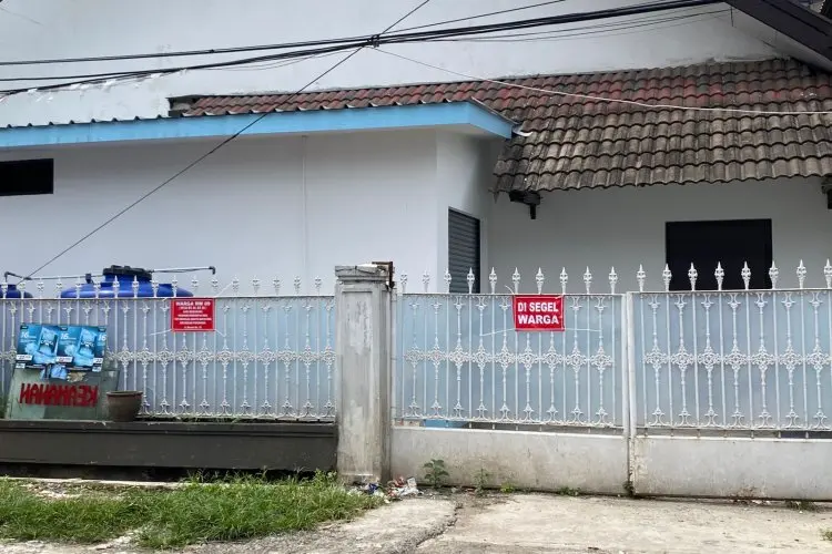 Dinilai Ganggu Kenyamanan Lingkungan, Dapur MBG di Kawasan Permukiman Disegel Warga