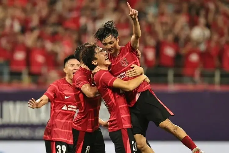 Akhir Dramatis Ulsan Hd vs Chengdu Rongcheng, Kartu Merah dan Gol Penentu di Injury Time