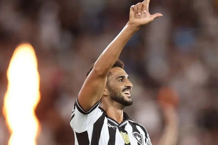 Botafogo vs Mirassol 3-3, Cetak Tiga Gol di Babak Pertama, Botafogo Lupa Cara Jebol Gawang Lawan di Babak Kedua