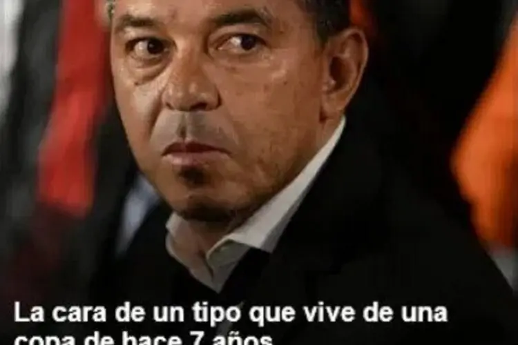 Fans River Plate Kecewa, Meme Marcelo Gallardo Mabuk hingga Osama Bin Laden Tersebar