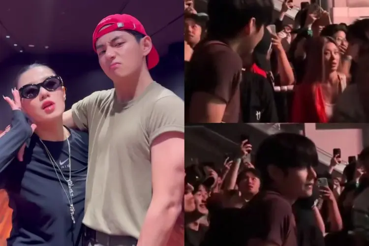 Di Tengah Dugaan Nonton Konser Bareng Jennie BLACKPINK, V BTS Dirumorkan Kencan dengan Penari Lee Jung