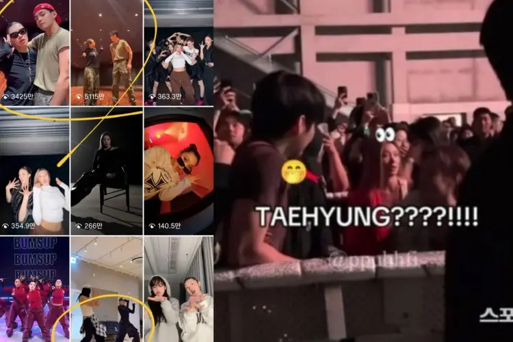 Dirumorkan Kencan dengan V BTS, Instagram Lee Jung Dibanjiri Komentar Netizen yang Menuntut Kepastian