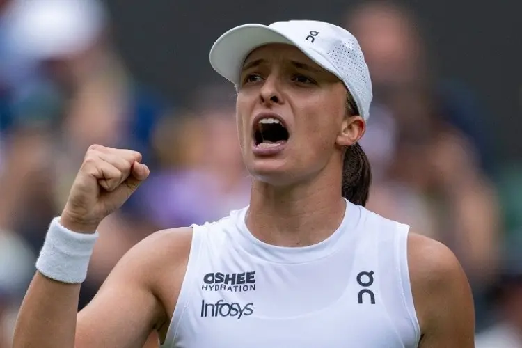 Iga Swiatek Melaju ke Perempat Final Korea Open, Ini Istimewanya Kemenangan Atas Sorana Cristea