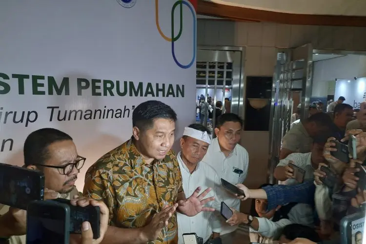 Maruarar Sirait Pastikan UMKM Terlibat dalam Program Rumah Subsidi, Jabar Catat Realisasi Tertinggi