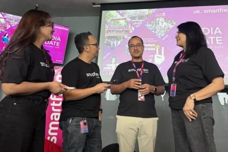 Smartfren Kini Hadir Semakin Luas di Indonesia