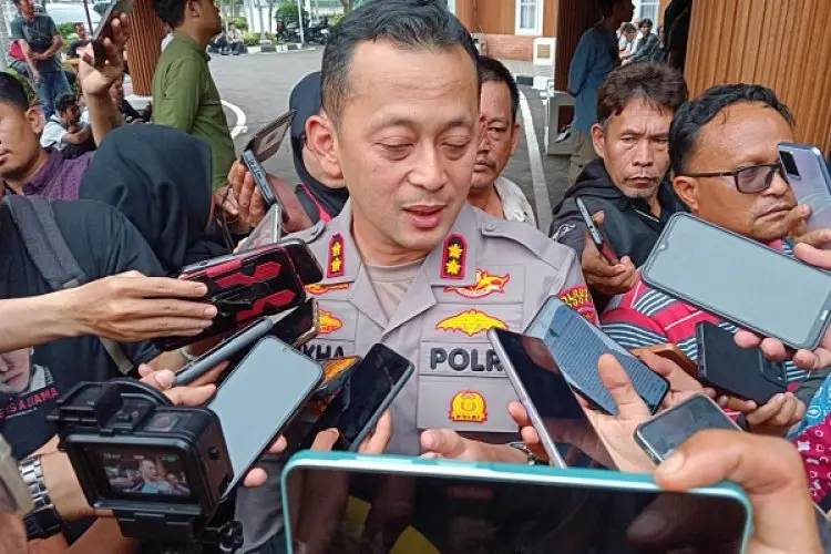Bentrokan Warga Parungpanjang dengan Sopir Truk Khusus Tambang Tadi Malam Berhasil Dicegah