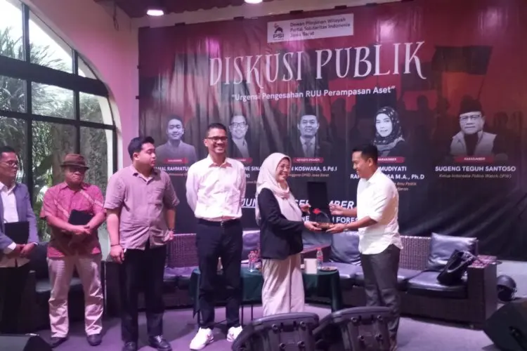 PSI Jabar Dorong RUU Perampasan Aset: Koruptor Harus Dimiskinkan