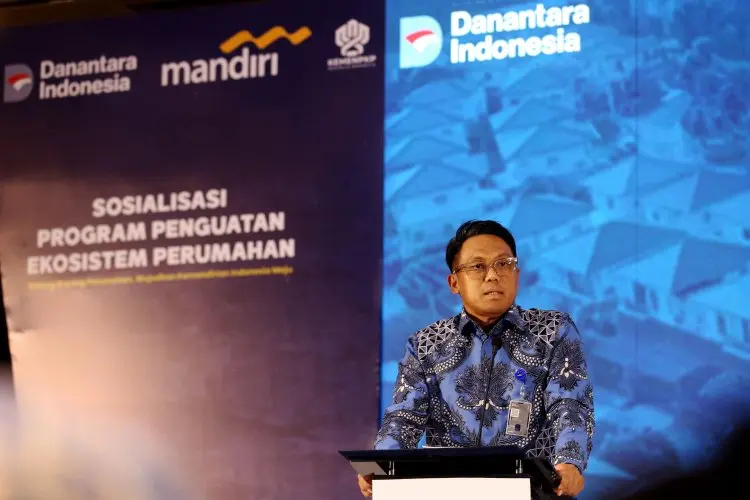 Kolaborasi Kementerian PKP–Bank Mandiri Percepat Program 3 Juta Rumah Lewat KPP