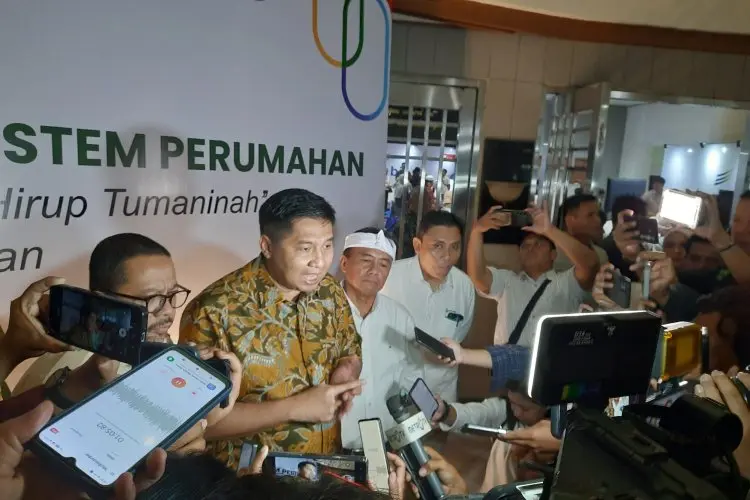 Maruarar Sirait Pastikan UMKM Terlibat dalam Program Rumah Subsidi, Jabar Catat Realisasi Tertinggi