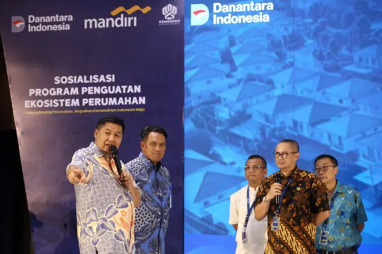 FOTO: Sosialisasi Program Penguatan Ekosistem Perumahan