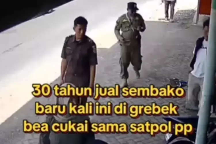 Warung Sembako di Gresik Digeruduk Bea Cukai, Pemilik: 30 Tahun Baru Pertama Kali