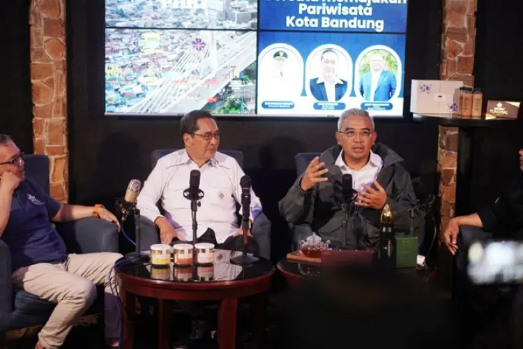 Merajut Sektor Wisata di Kota Berjuluk Paris Van Java