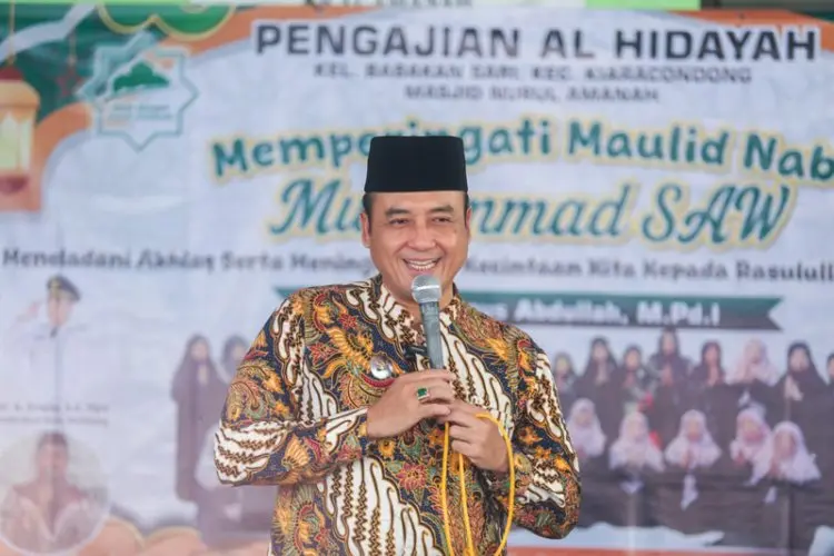Wali Kota Bandung Ajak Warga Jaga Ketertiban dan Perangi Miras