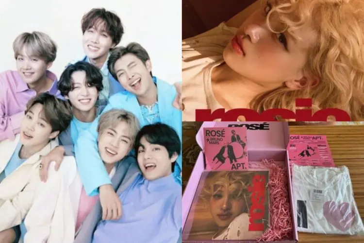 Benarkah Rose BLACKPINK Telah Berbohong untuk Mencuri Prestasi BTS??
