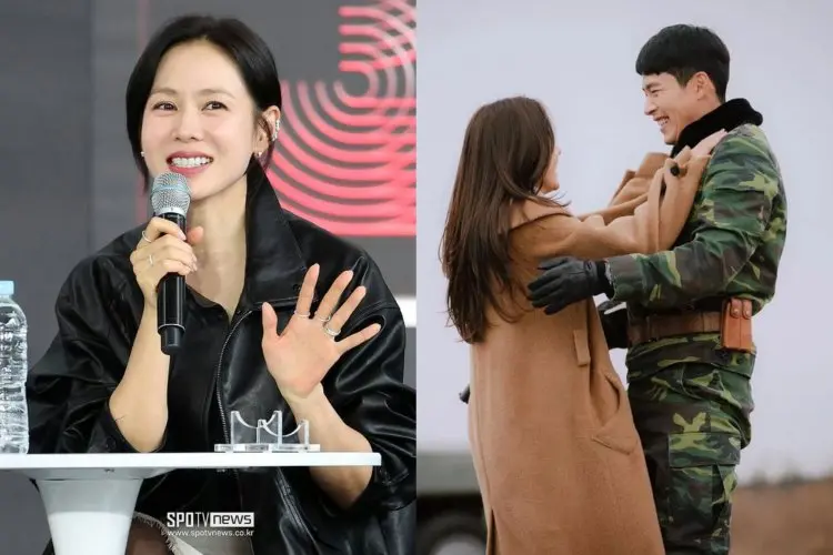 Son Ye Jin Kenang Kembali Drama 'Crash Landing on You' yang Dibintanginya dengan sang Suami Hyun Bin