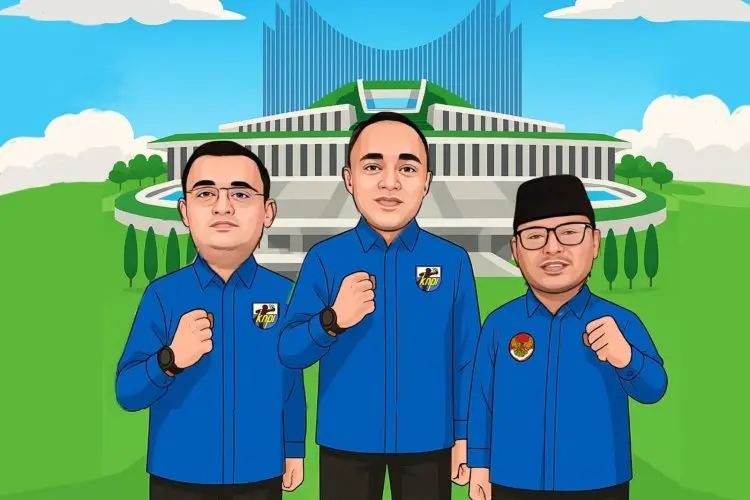 Ketua Umum DPP KNPI Mendesak KPK Periksa Dirut Telkomsel dan Deny Siregar Terkait Dugaan Gratifikasi Proyek Film Rp 51 Miliar