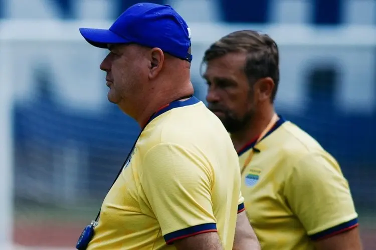 Persib Bandung Tanpa Marc Klok dan Lucho Hadapi Arema FC