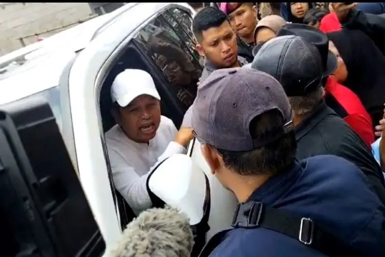Sambangi Warga Terdampak Pembongkaran Situ Ciburuy, Dedi Mulyadi Janjikan Sediakan Rumah Permanen dan Kontrakan
