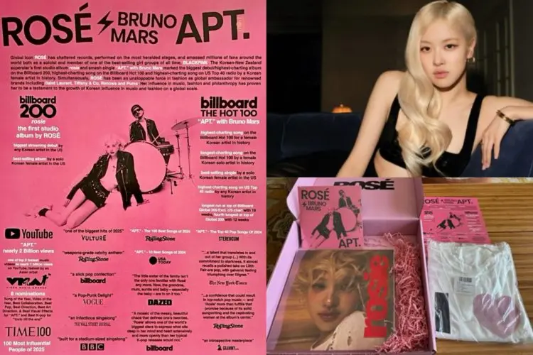Dituduh Berbohong dan Menyogok, Rose BLACKPINK Bisa Didiskualifikasi dari Grammy Awards
