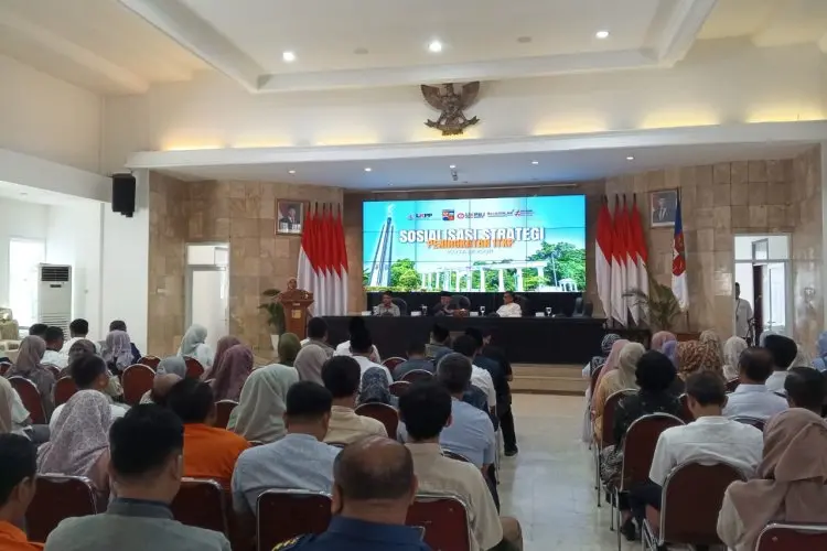 Bagian PBJ Gelar Sosialisasi ITKP ke Seluruh OPD, Ini Tujuannya 