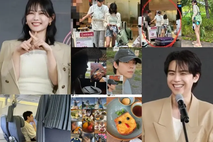 Kim Yoo Jung dan Kim Do Hoon Dirumorkan Kencan Usai Terlihat Pergi Liburan Bersama