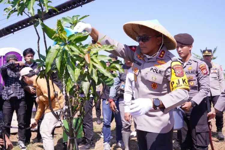 Polda Jabar Gandeng Petani Perkuat Ketahanan Pangan