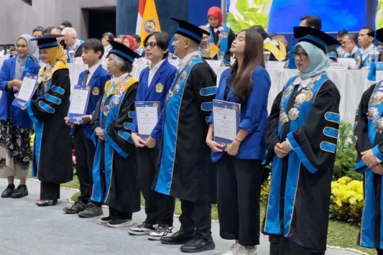 PKKMB Natura Nova 2025 Sambut Hangat Mahasiswa Baru Unikom