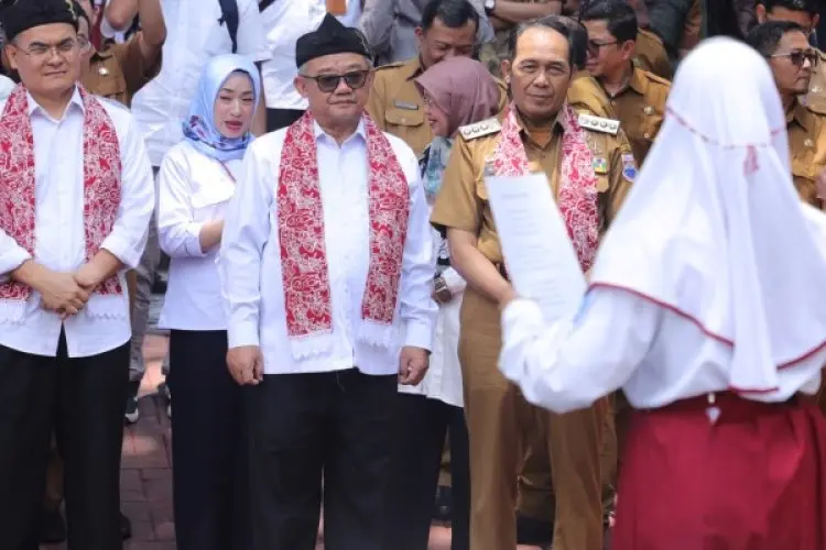 Mendikdasmen Ancam Blacklist Pengawas Curang TKA: Langsung Dicoret, Tak Dipakai Lagi