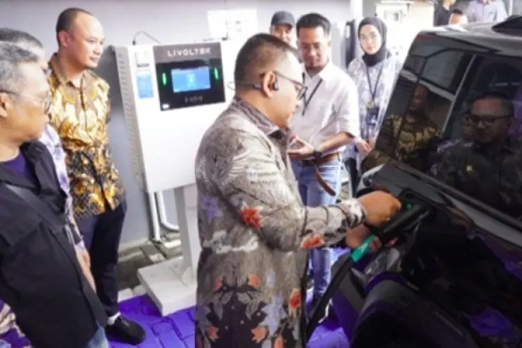 PLN UP3 Bogor dan Hexing Perkuat Kolaborasi Percepat Ekosistem Kendaraan Listrik Melalui SPKLU Baru