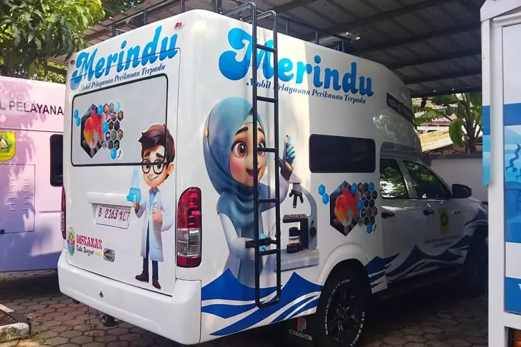 Diskanak Kabupaten Bogor Memperkenalkan Mobil 'Ambulance Ikan', Ini Fungsinya !