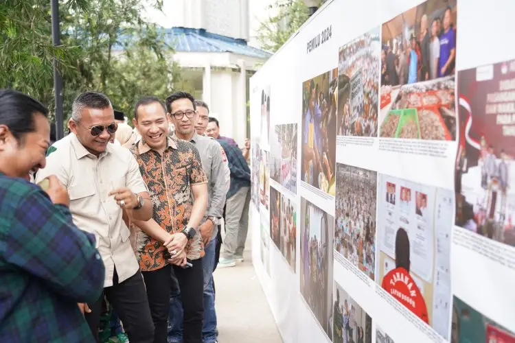 Pimpinan DPRD Kota Bogor Apresiasi Pameran Foto Satu Dekade PFI Bogor