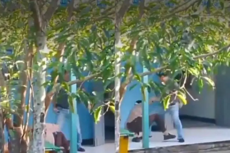 Viral! Video Guru Aniaya Murid di SMA Negeri 2 Amuntai, Warganet Geram dan Desak Sanksi Tegas