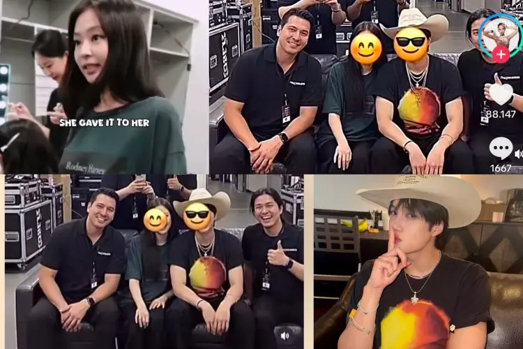 Bukan dengan V BTS saja, Jennie BLACKPINK Kembali Dirumorkan Kencan dengan Kai EXO Usai Foto Ini Viral