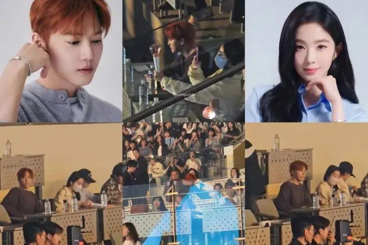 Kembali Nonton Konser Bareng, Suho EXO dan Irene Red Velvet Dirumorkan Kencan lagi